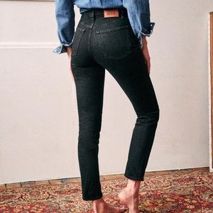 Sézane Sexy Brut Jeans Black size 24